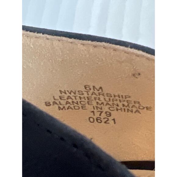 Nine West Starship D'Orsay ballet flats Black Size 6M - Picture 7 of 10